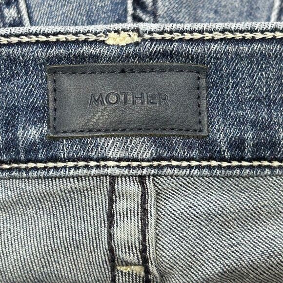 MOTHER The Pixie Tomcat Ankle Jeans - Picture 6 of 11